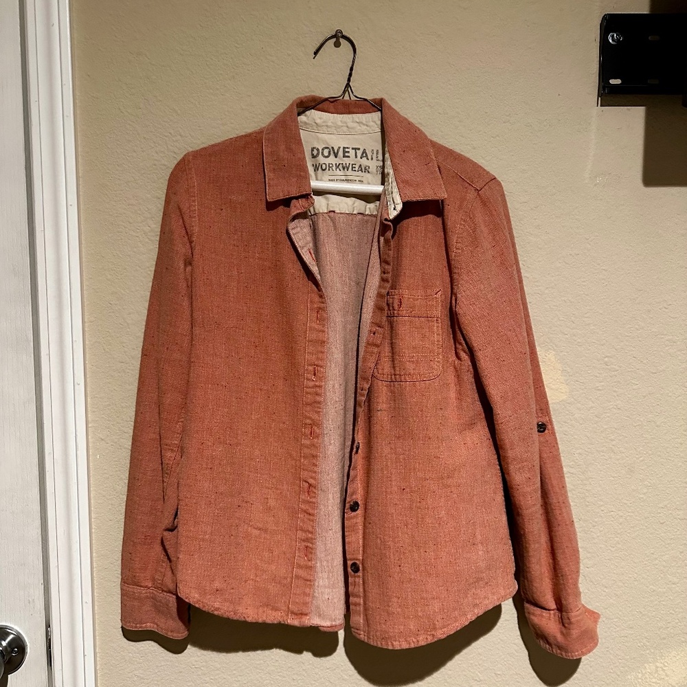 Dovetail Women’s Button-Up 100% cotton